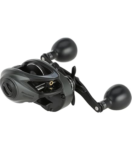 Amazon | Abu Garcia REVO4 STX Revo STX Low Profile Fishing Reel